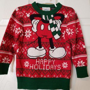 Mickey Mouse Child's Sweater